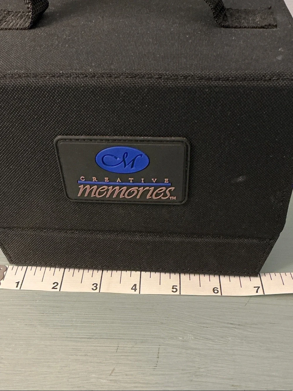 Creative Memories Photo/Sticker Storage Box with 12 Dividers